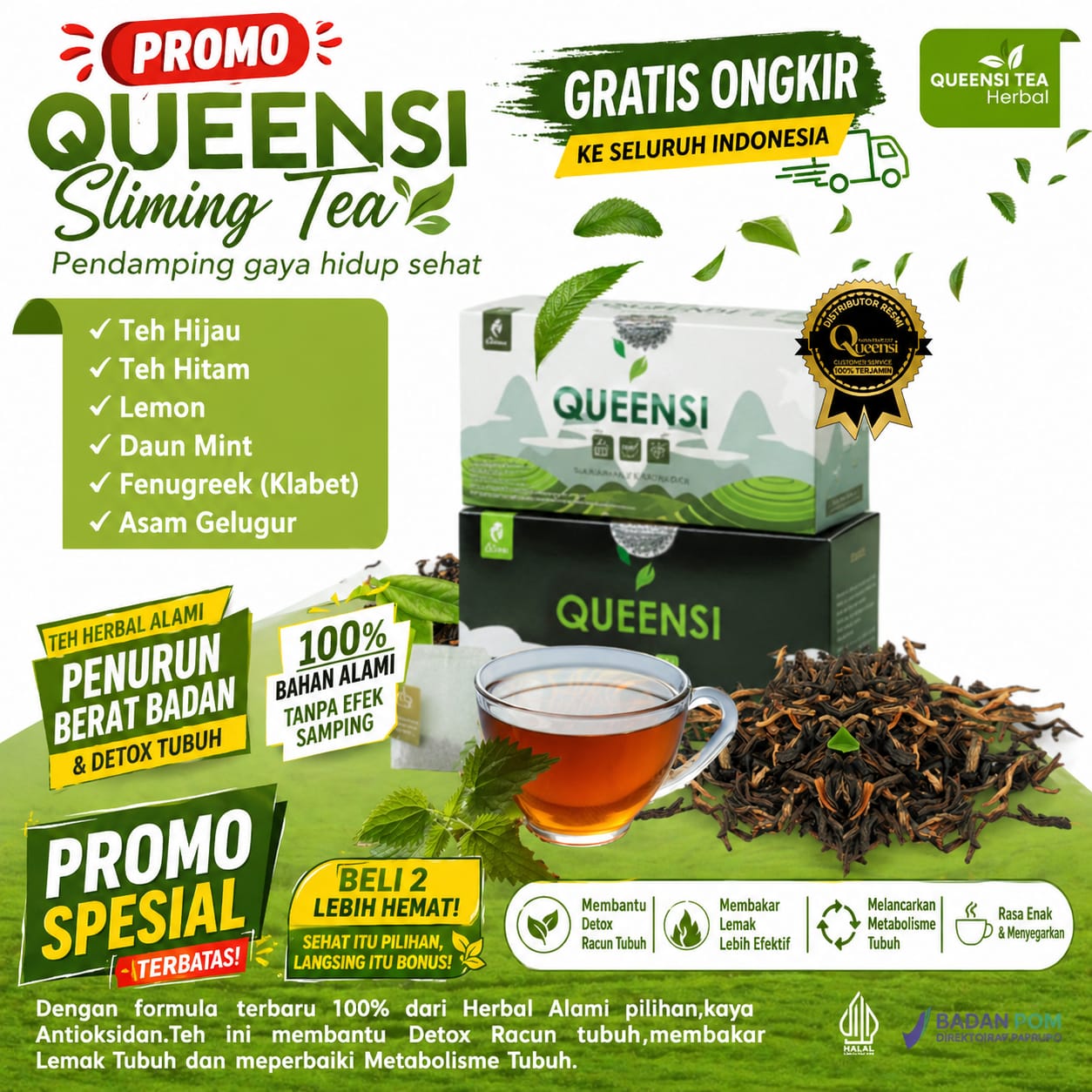 Queen Body Healty Facebook ad from Apr 30, 2026