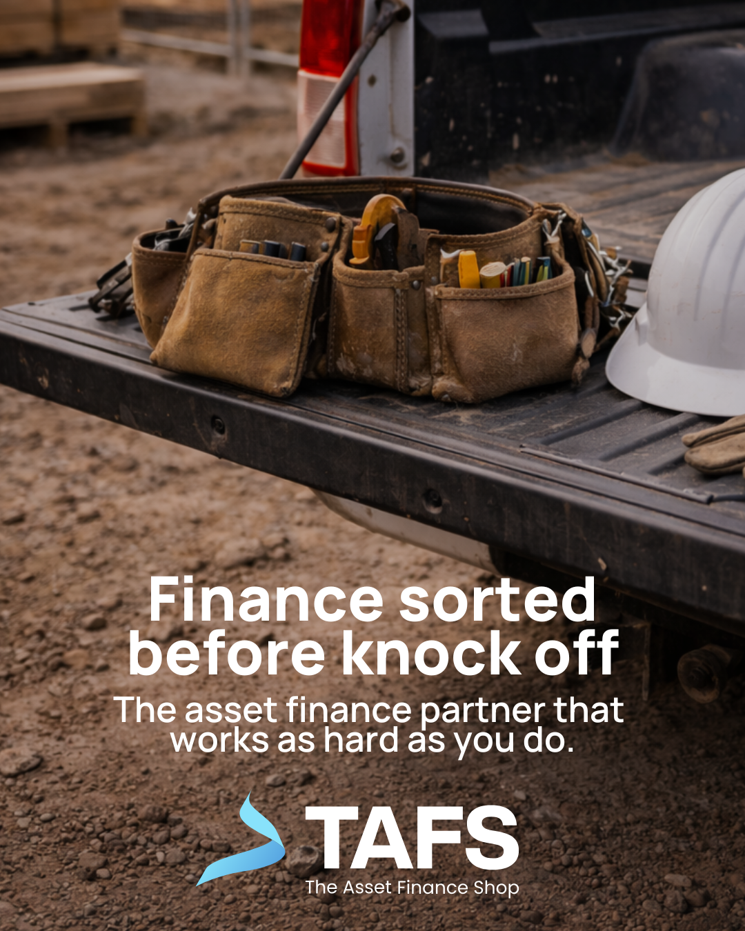 Asset Finance Shop Facebook ad