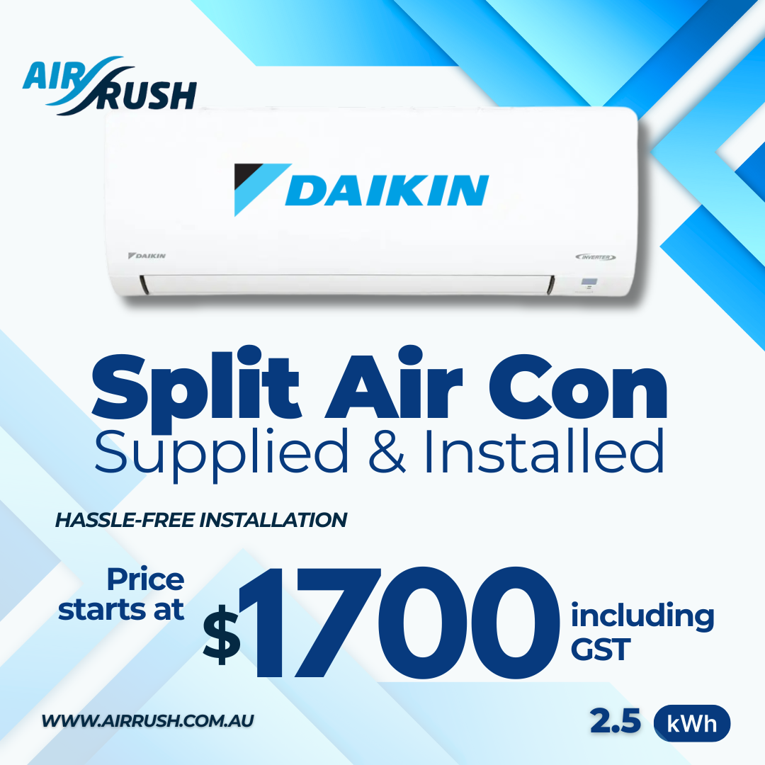 Air Rush Facebook ad