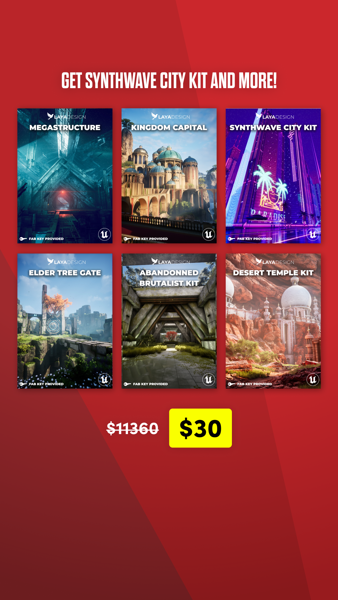 Humble Bundle Facebook ad
