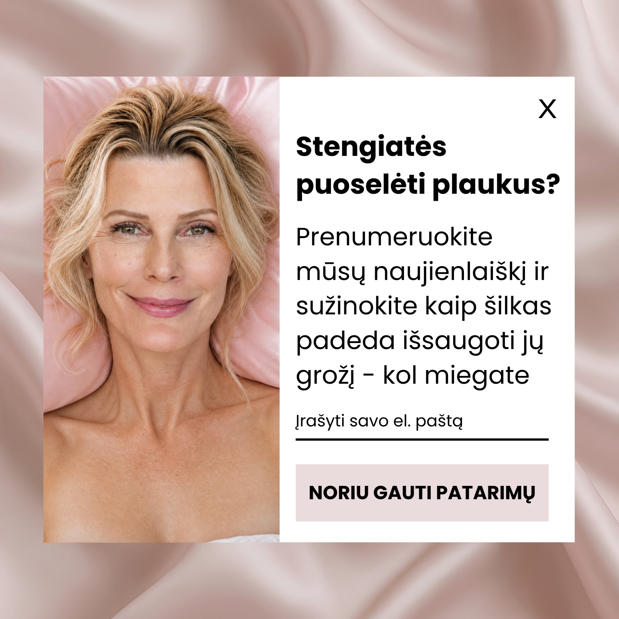 SilkEra Facebook ad
