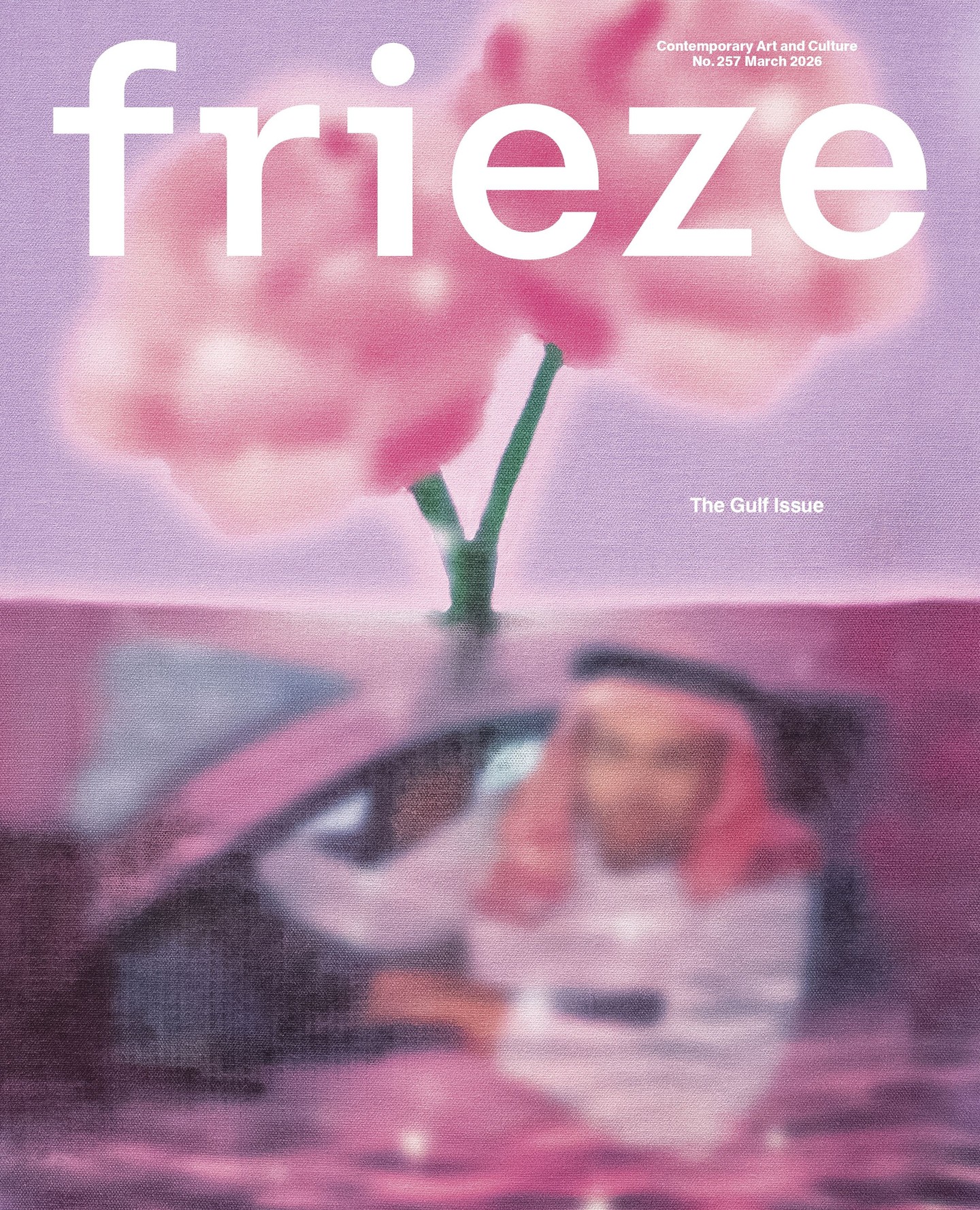 Frieze Facebook ad: Issue 257: The Gulf Issue is OUT NOW⁠