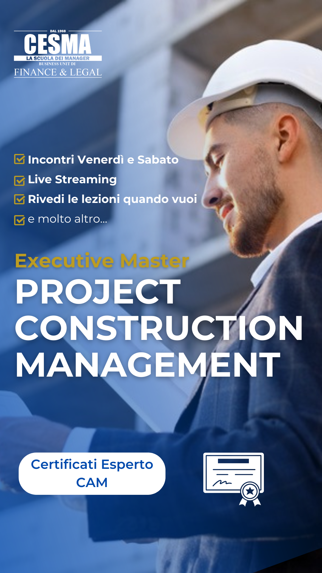 CESMA - La Scuola dei Manager Facebook ad