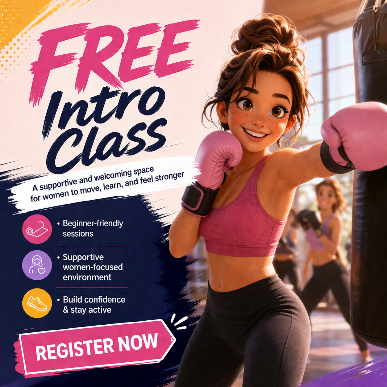 Martial Arts School Facebook ad