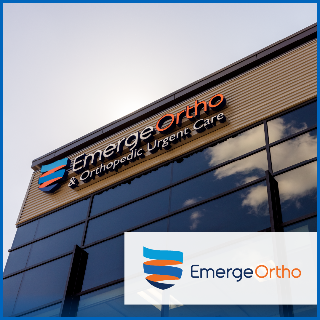 EmergeOrtho - Triangle Region Facebook ad from Feb 27, 2026