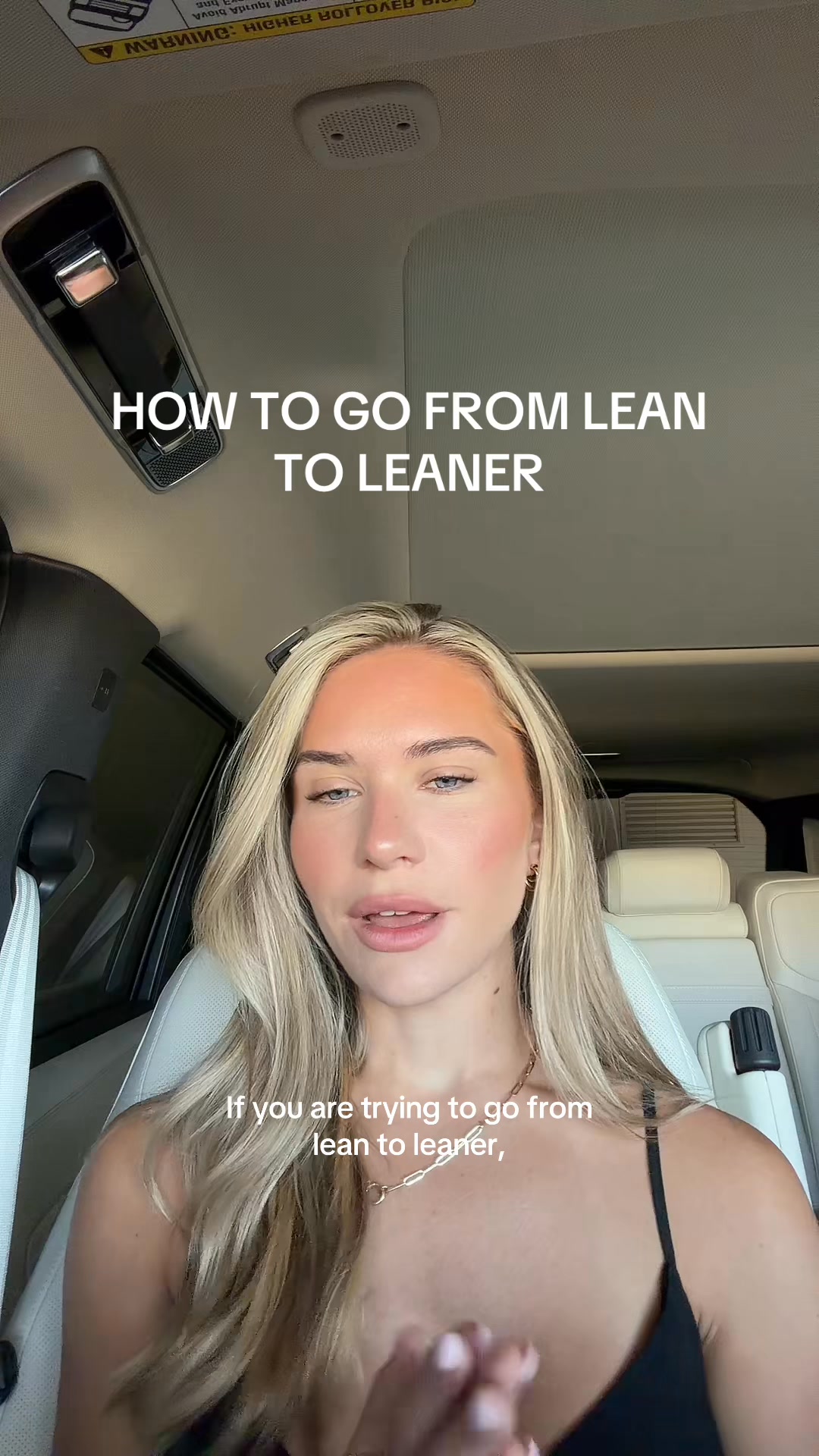 Audrey Adams Facebook ad: Going from lean to leaner?