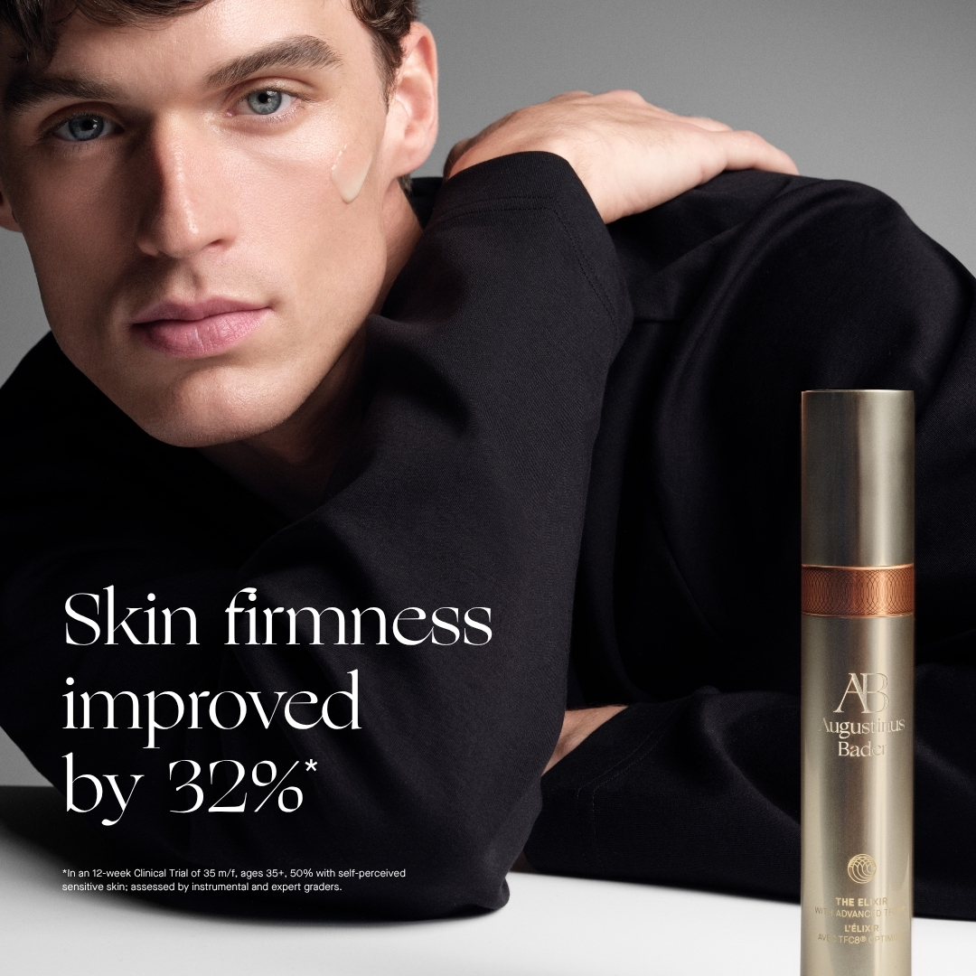 Augustinus Bader Facebook ad: The Elixir by Augustinus Bader