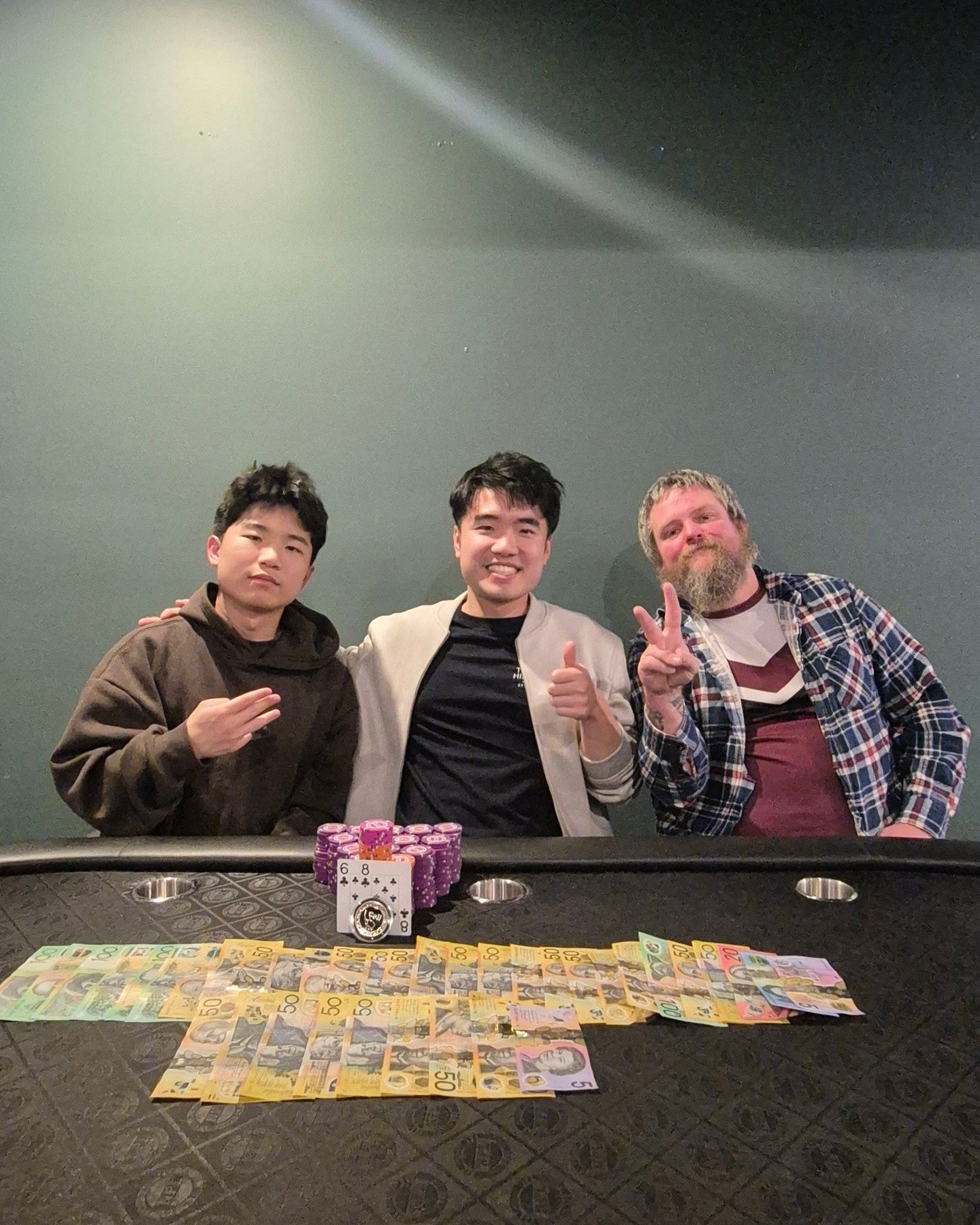 NPL Brisbane South & Gold Coast Facebook ad: MONDAY POKER RESULTS ARE IN!