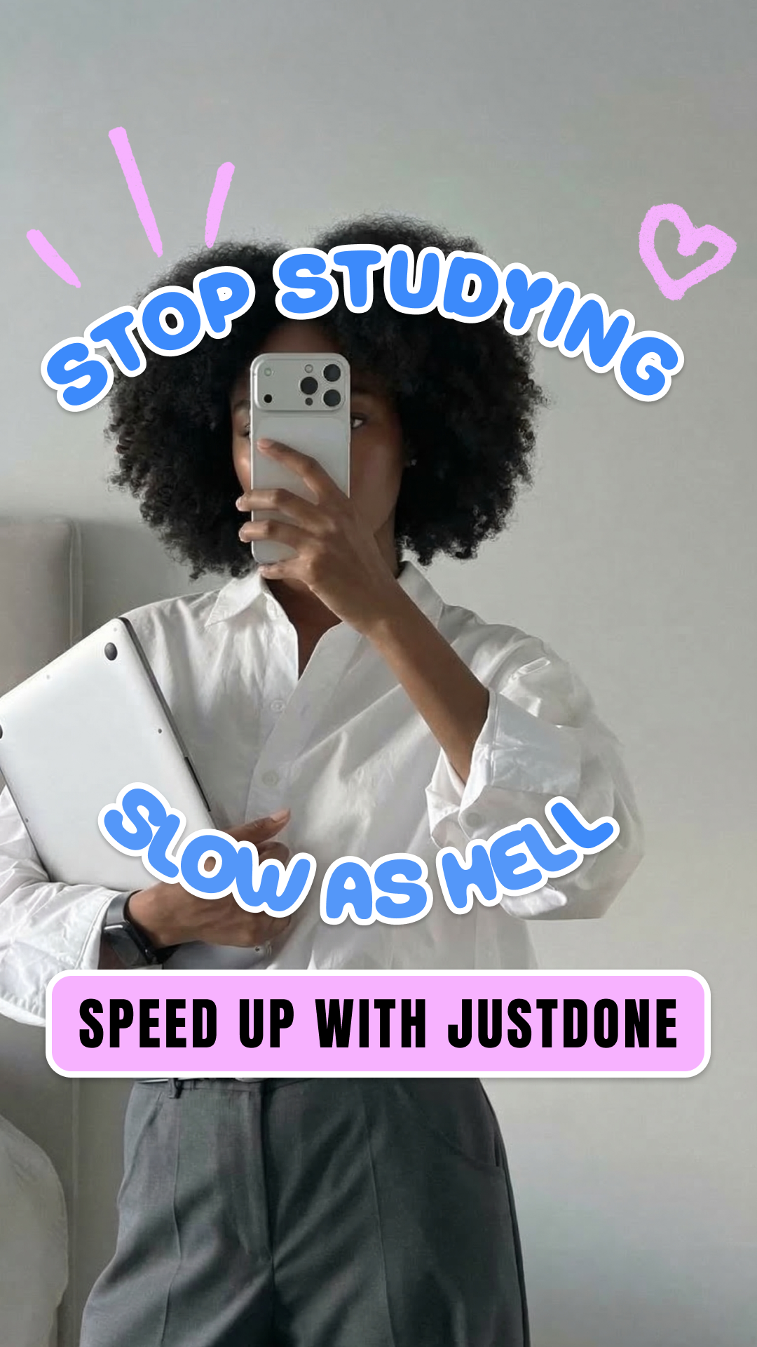 JustDone Facebook ad