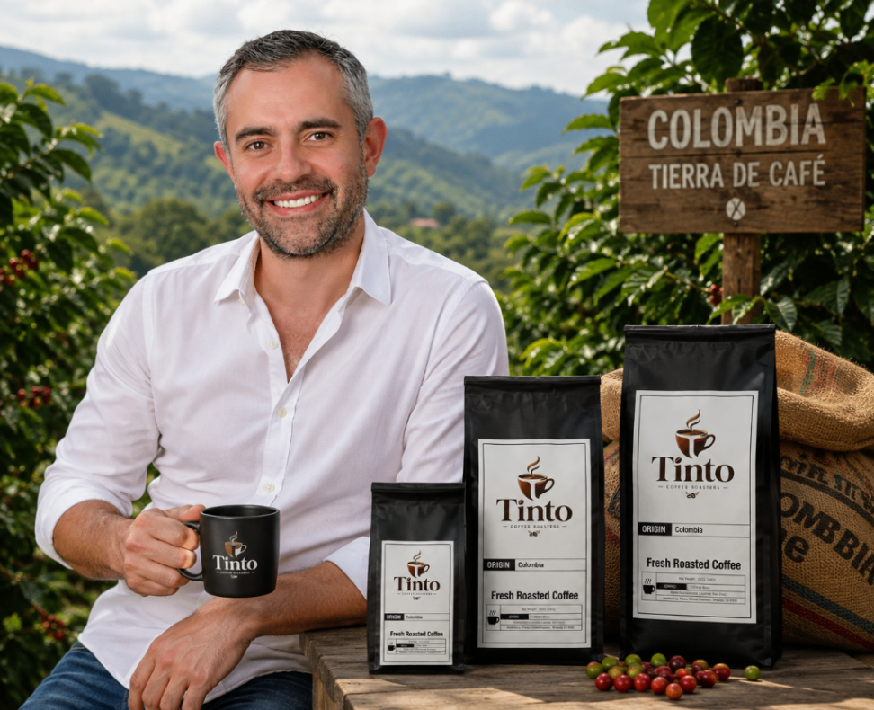 Tinto Coffee Facebook ad