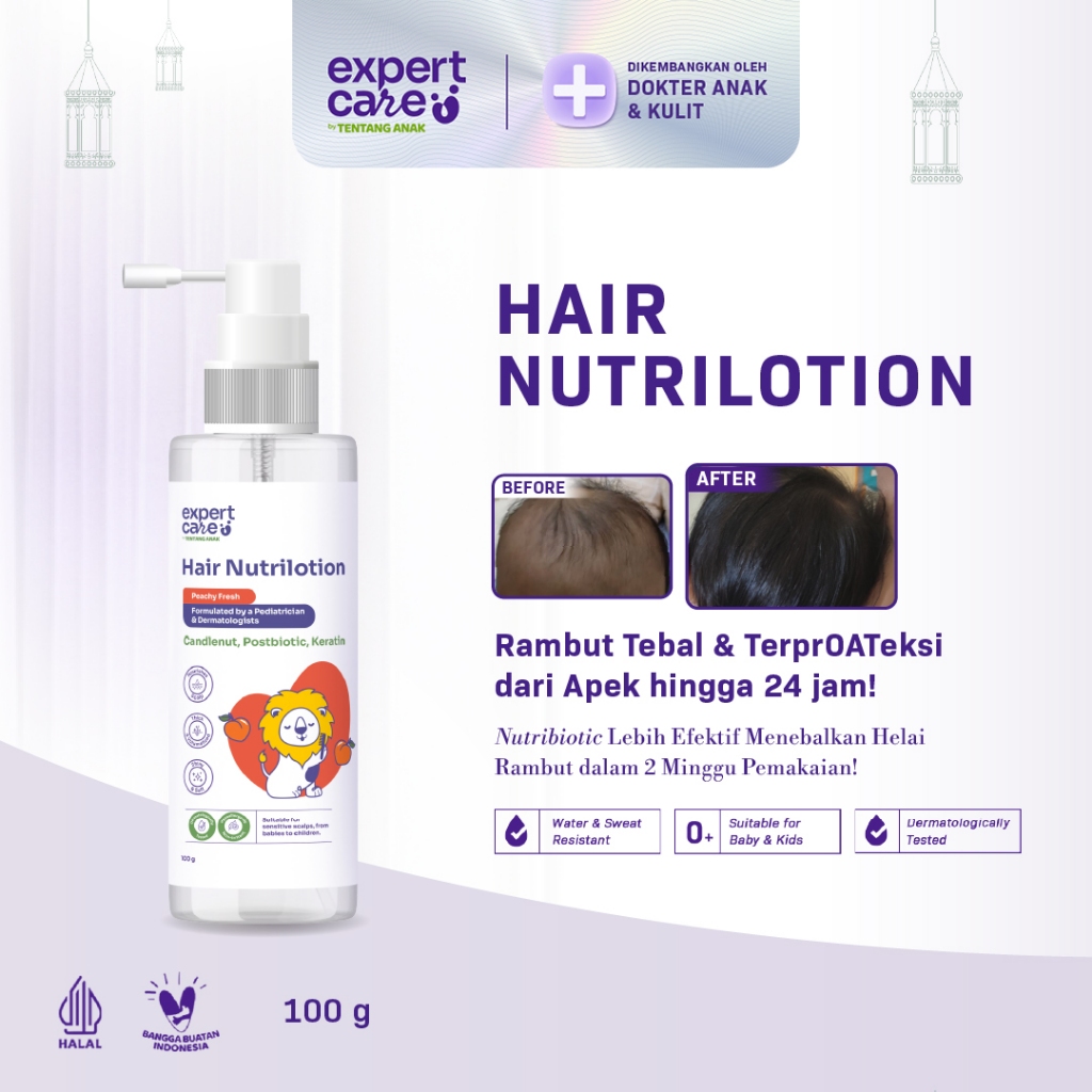 Expert Care Facebook ad: Rambut Tebal, Wangi Seharian!