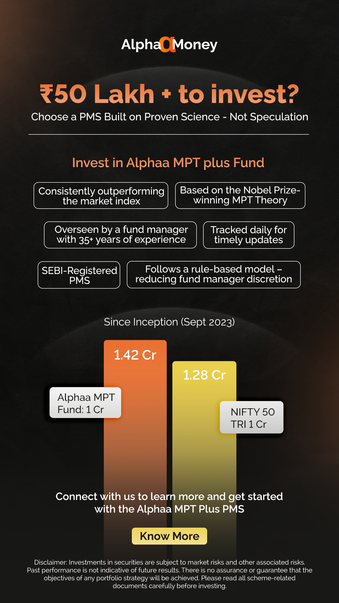 Alphaamoney Facebook ad