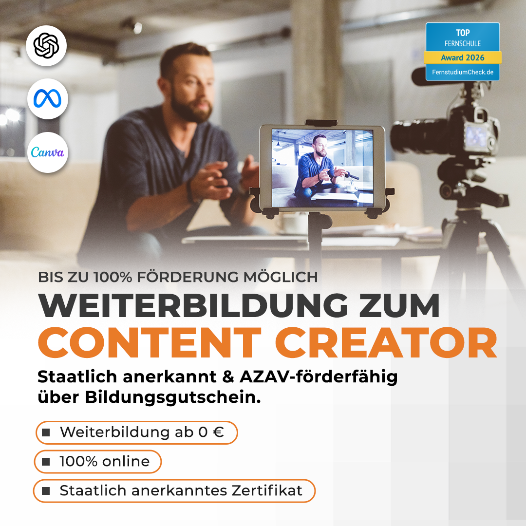 Social Media Akademie Facebook ad: Bis zu 100% Förderung möglich