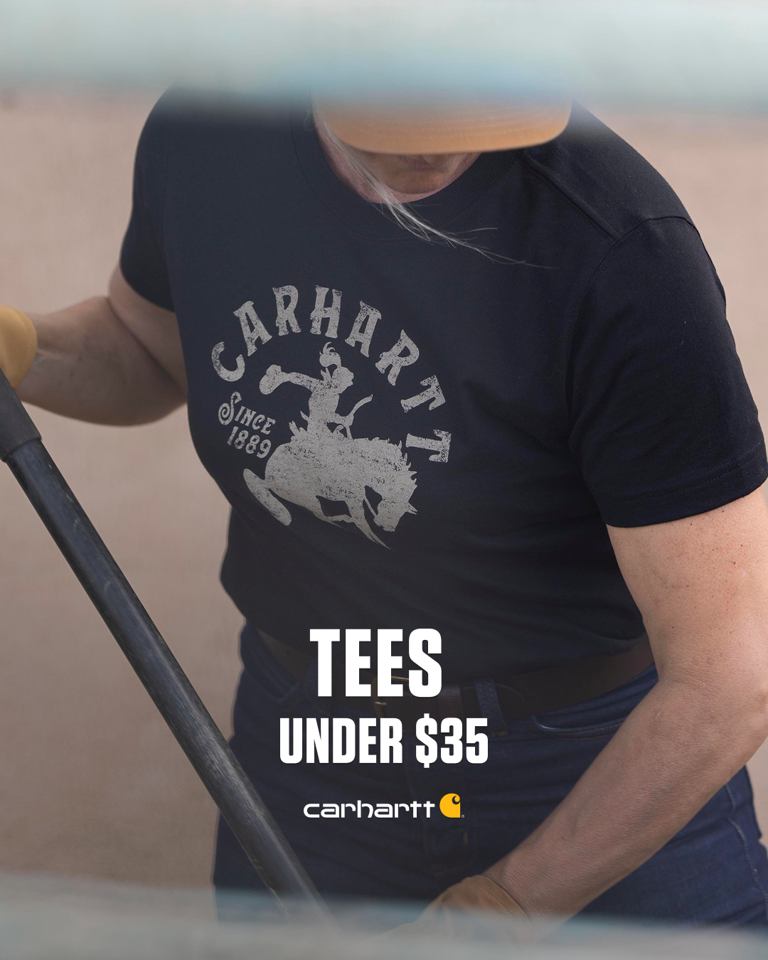 Carhartt Facebook ad