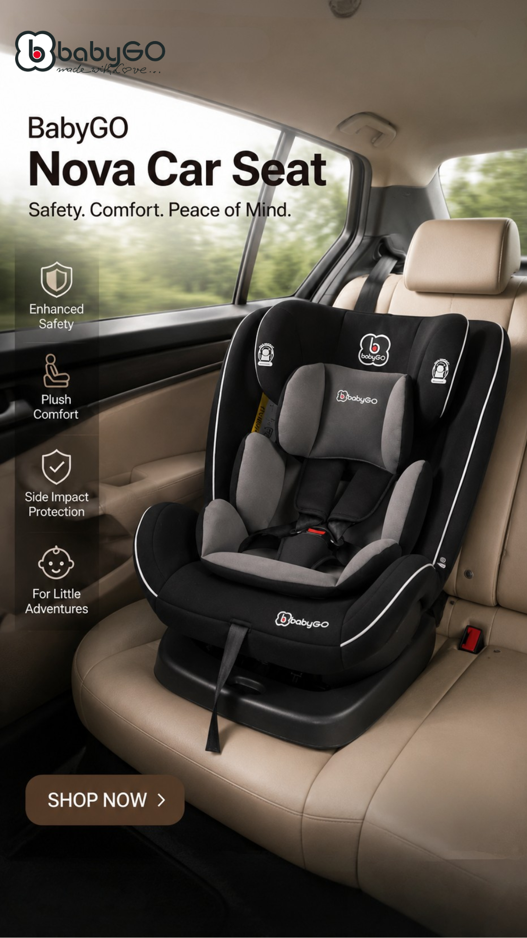Baby Amore India Facebook ad