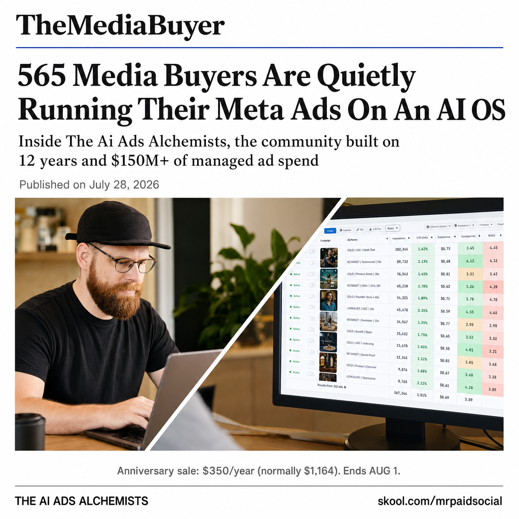 Mr. Paid Social Facebook ad