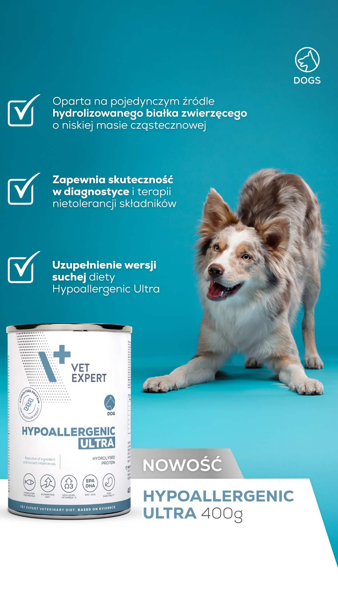 Vet Expert Facebook ad from Jul 20, 2026