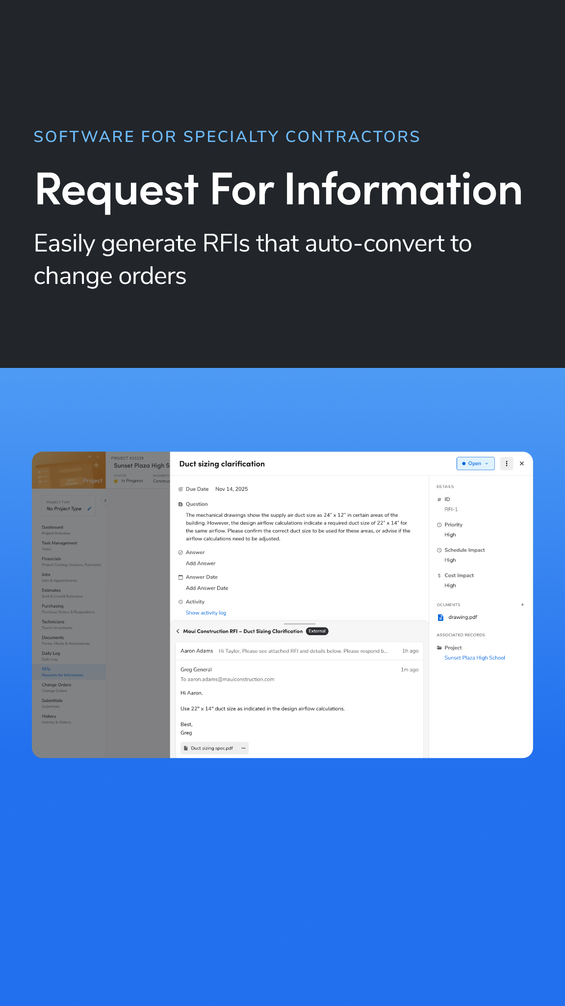 ServiceTitan Facebook ad