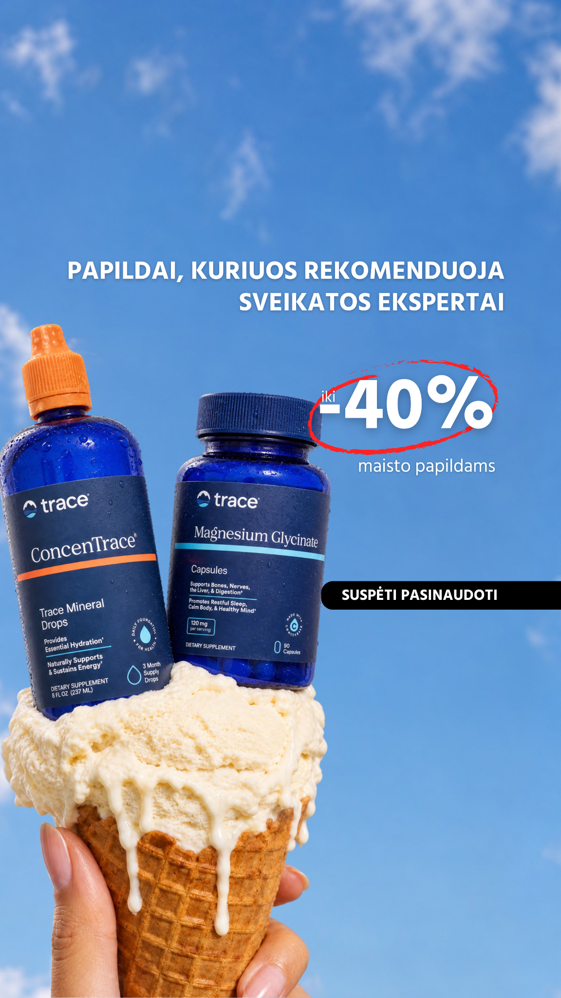 AteDaktare.lt Facebook ad