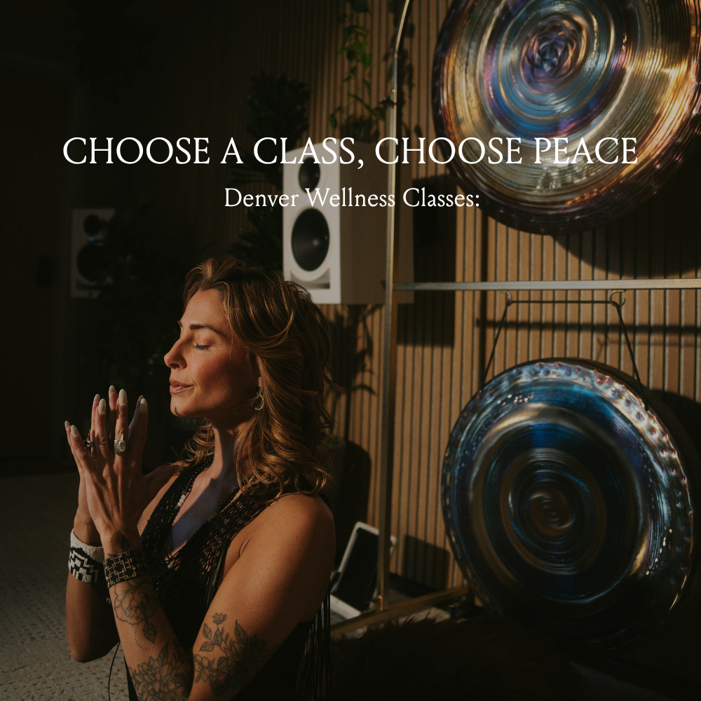 Sacred Society Facebook ad: Calm body. Clear mind.