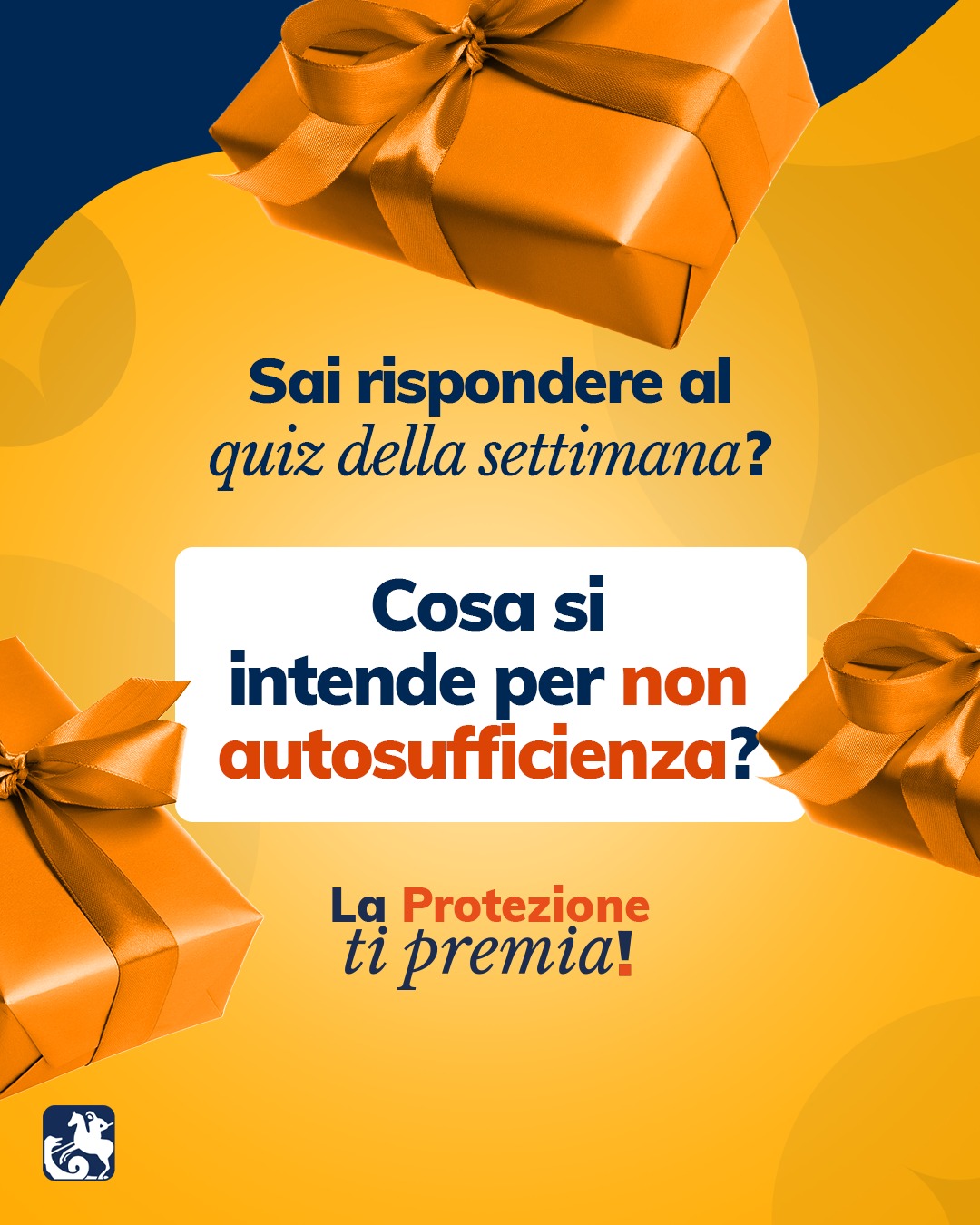 Alleanza Assicurazioni Facebook ad: È online il secondo quiz del concorso La…