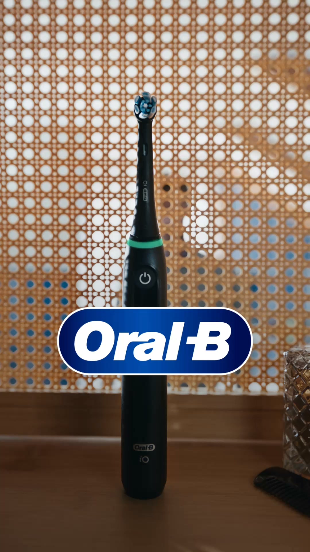 Oral-B Facebook ad: Brossage parfait avec Oral-B.