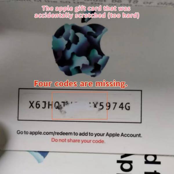 Gift card redeemer Facebook ad: I am a gift card supplier from China.