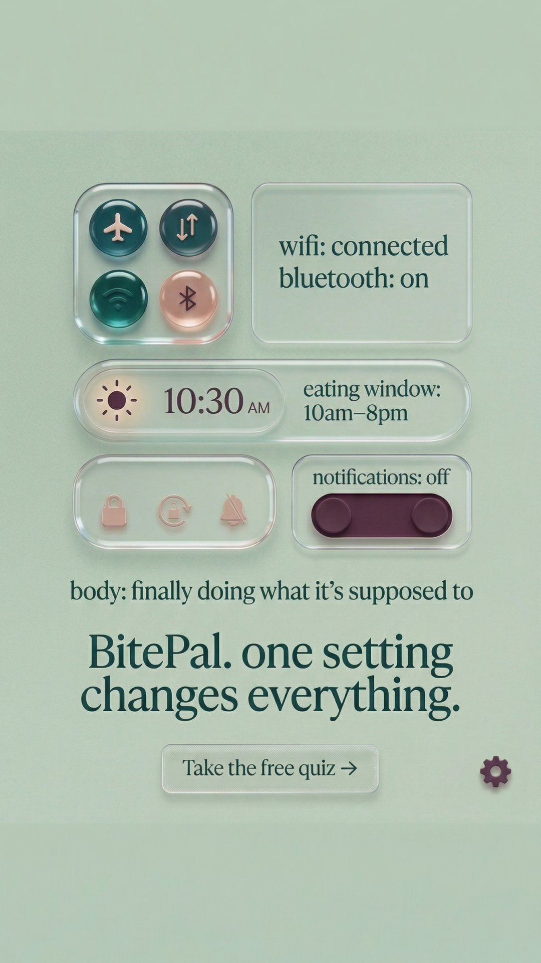 BitePal: AI Calorie Tracker Facebook ad