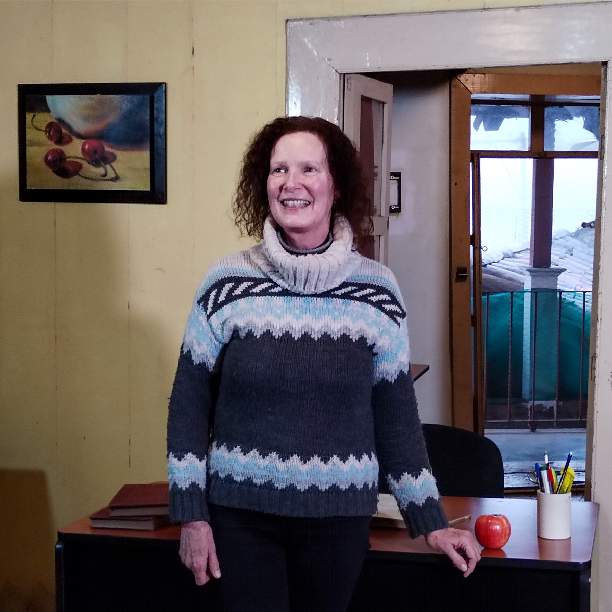 Classic & Sacrum Facebook ad: Curso Holístico de Inglés en Línea