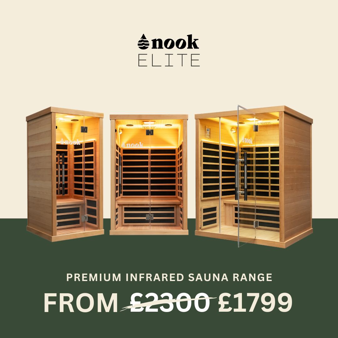 Nook Saunas - UK Facebook ad