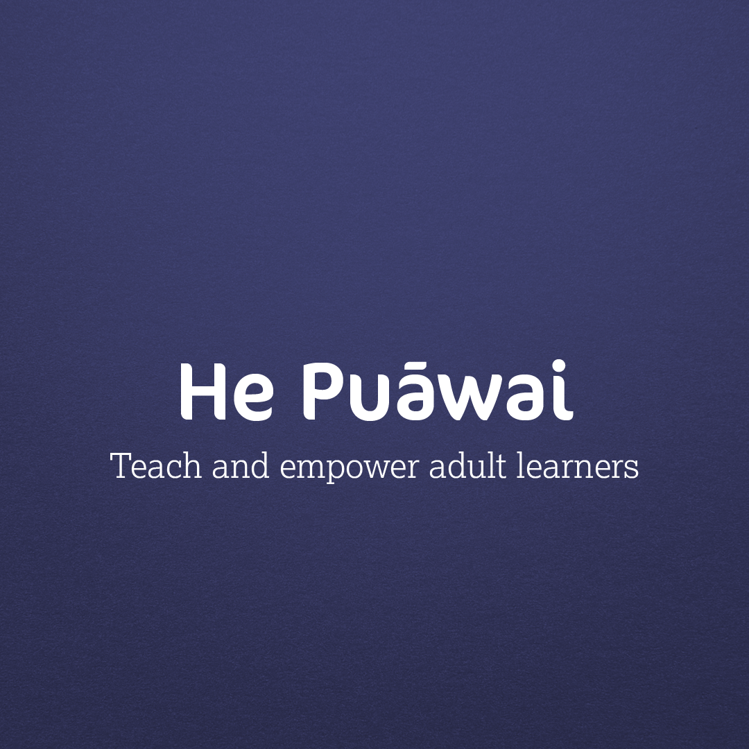 Te Wānanga o Aotearoa Facebook ad