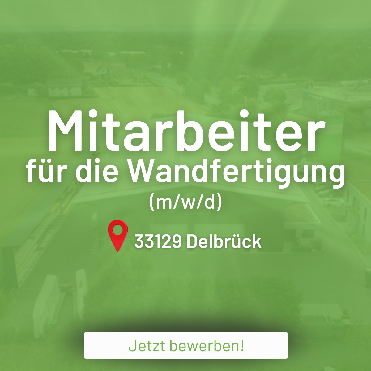 Abbundzentrum Stamm GmbH Facebook ad: Delbrück: Mitarbeiter in der Wandfertigung gesucht (m/w/d)