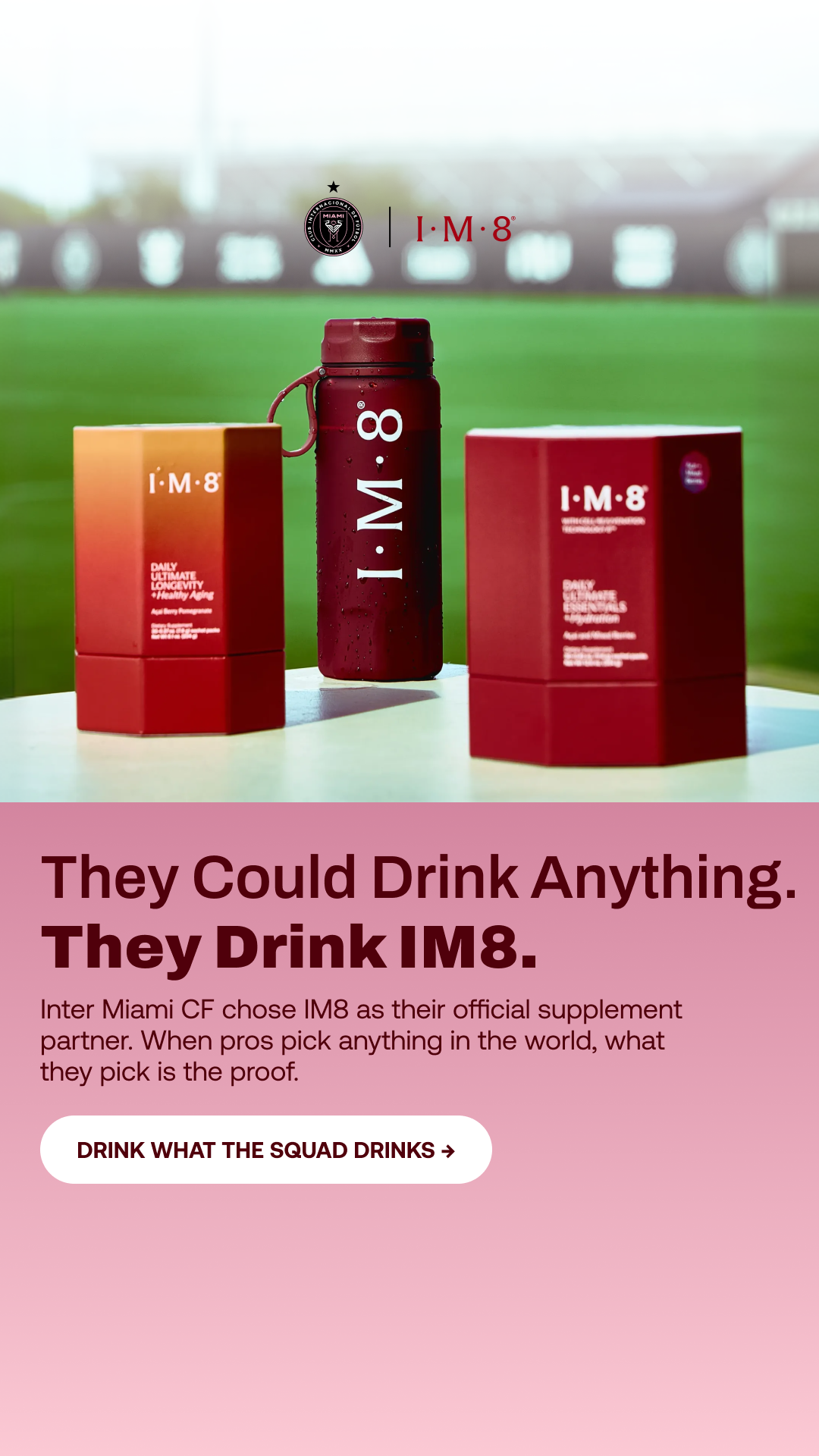 IM8 Health Facebook ad