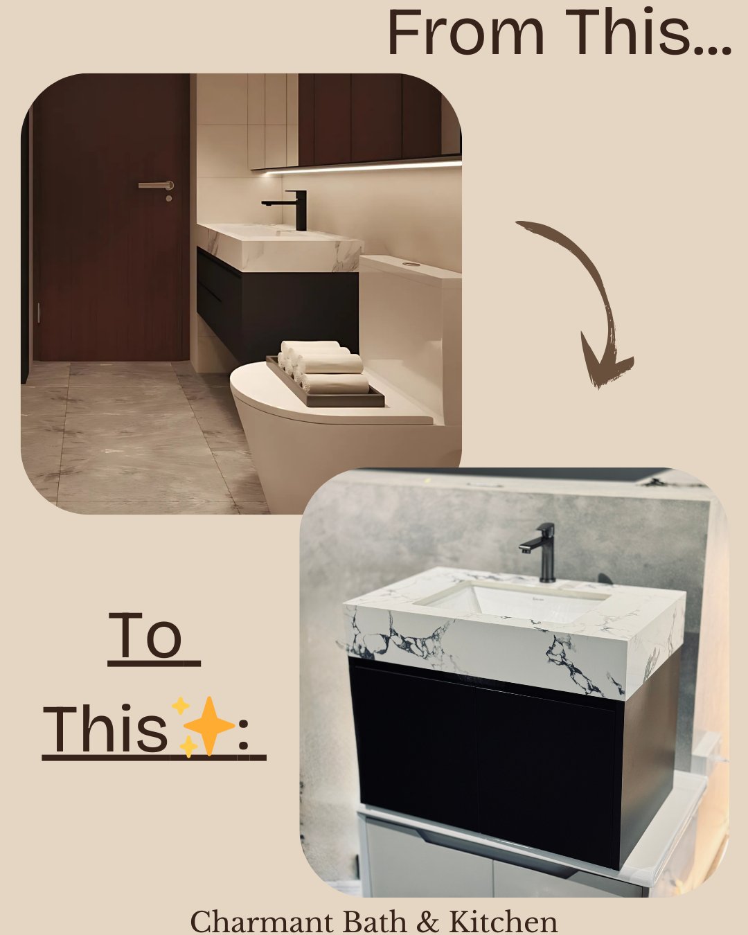 Charmant Bath&Kitchen/Sanitaryware/生活浴室厨房用品 Facebook ad