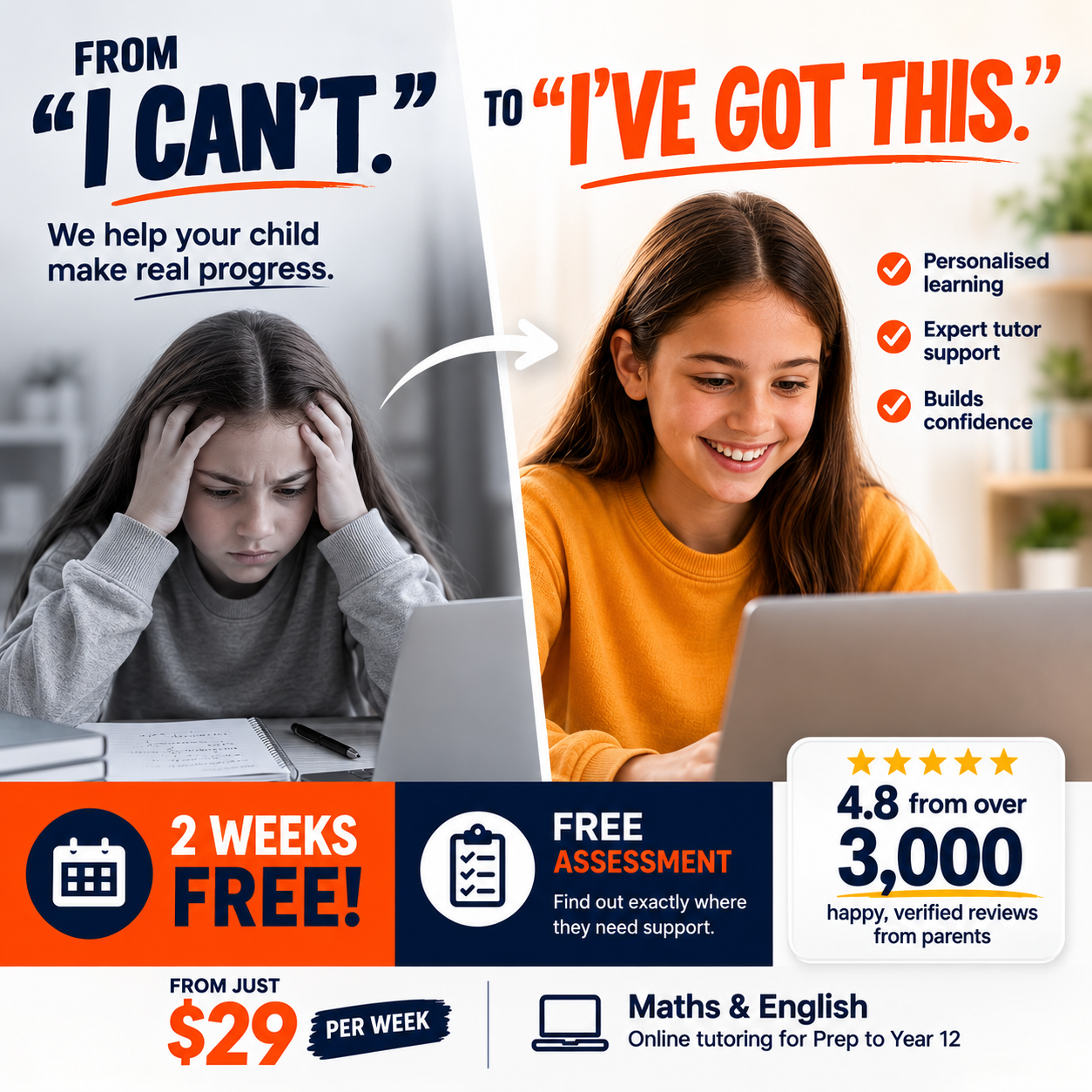 Kinetic Education Facebook ad