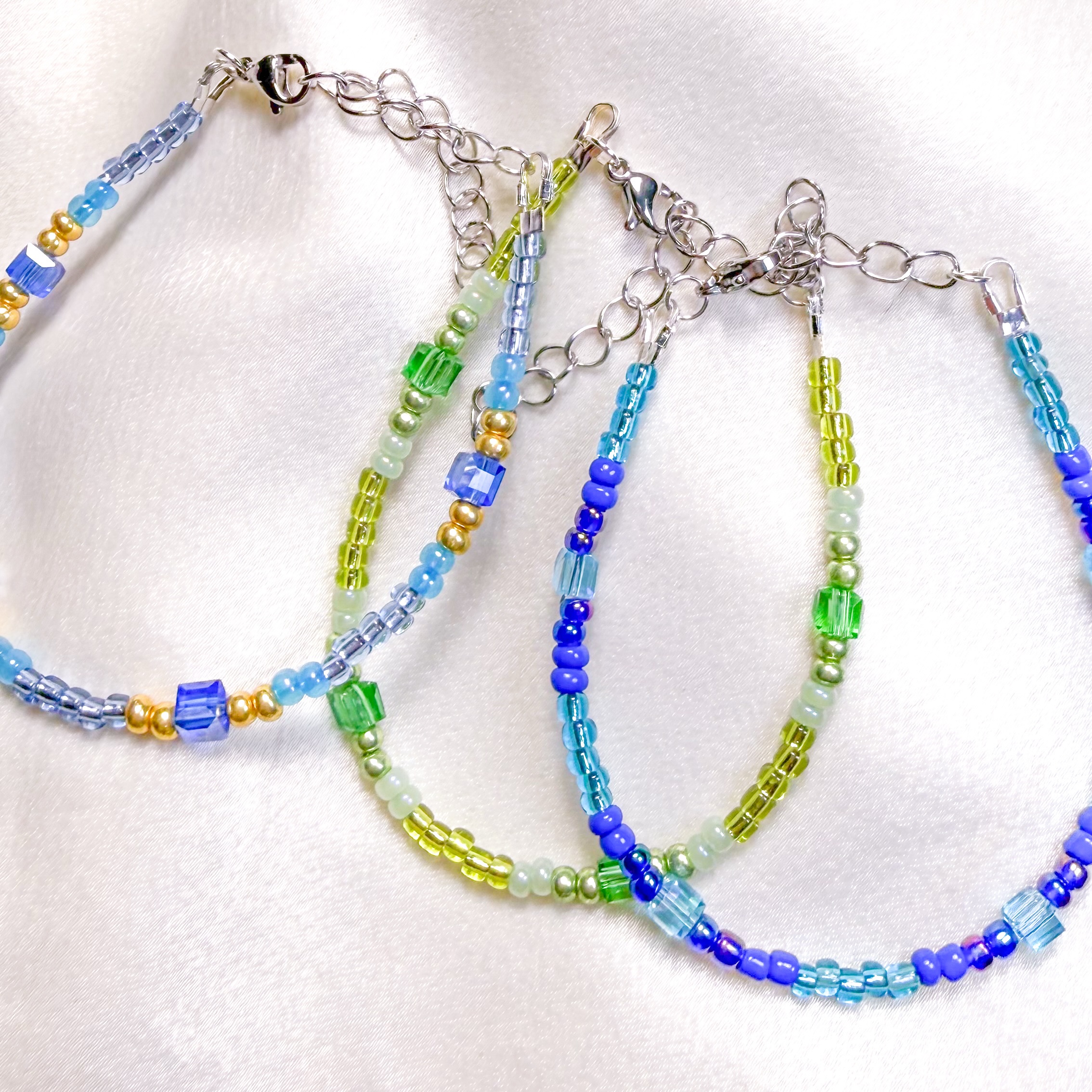 tanganjewellery Facebook ad: Humbly Handmade in Malaysia by local artisan.