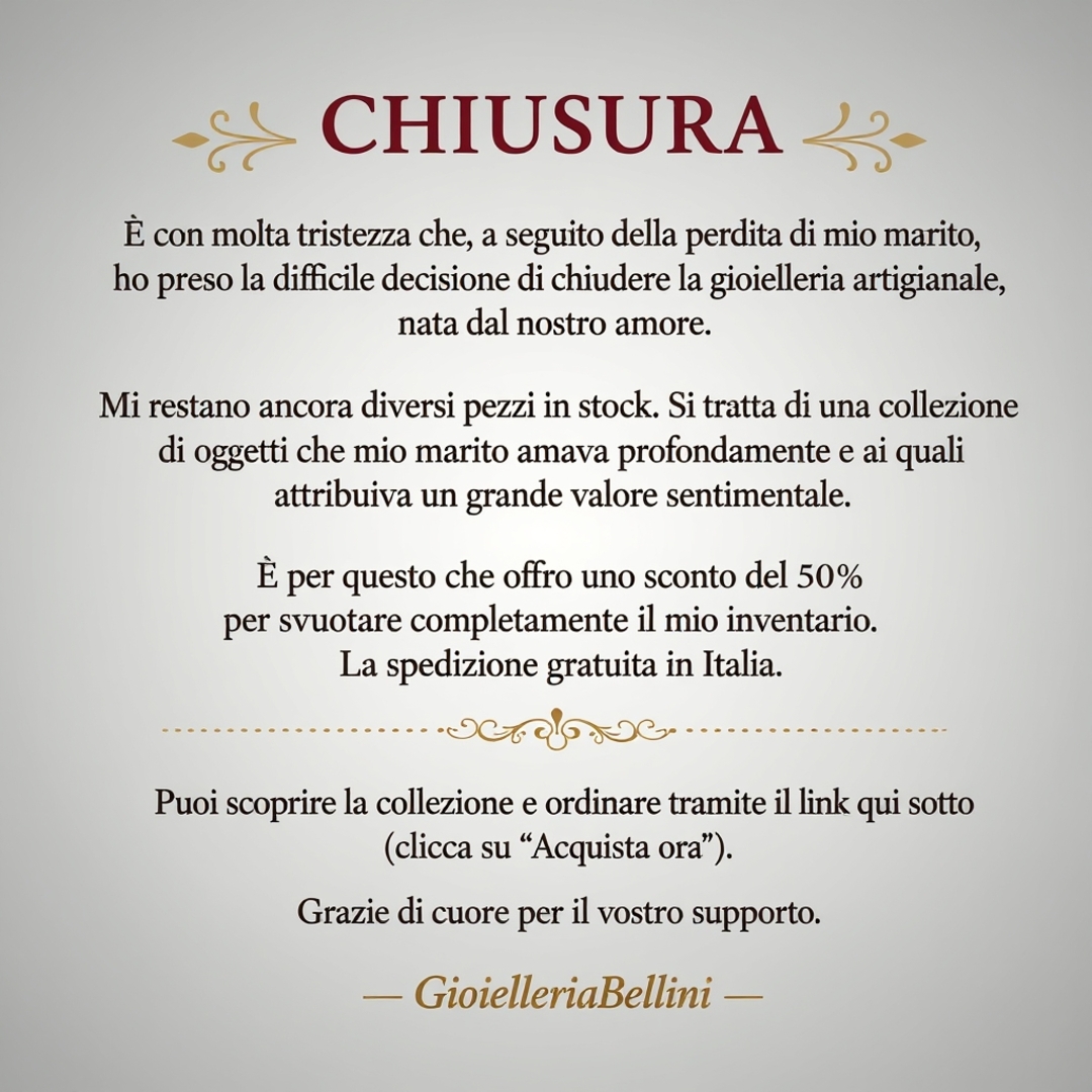 Gioielleria Bellini Facebook ad