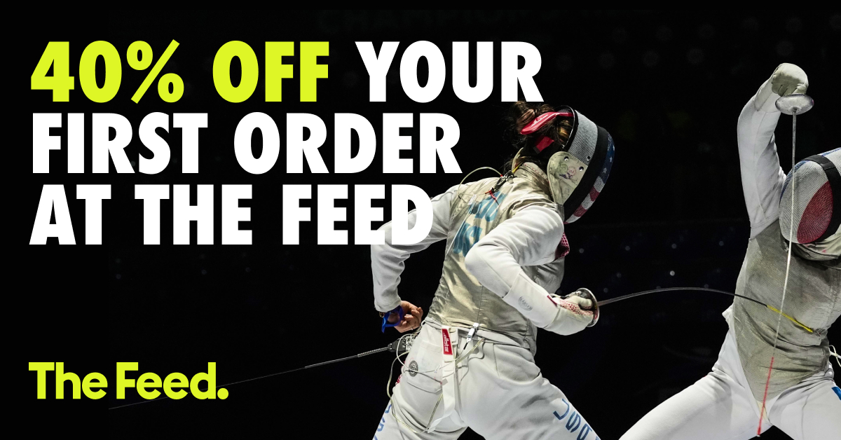 The Feed Facebook ad