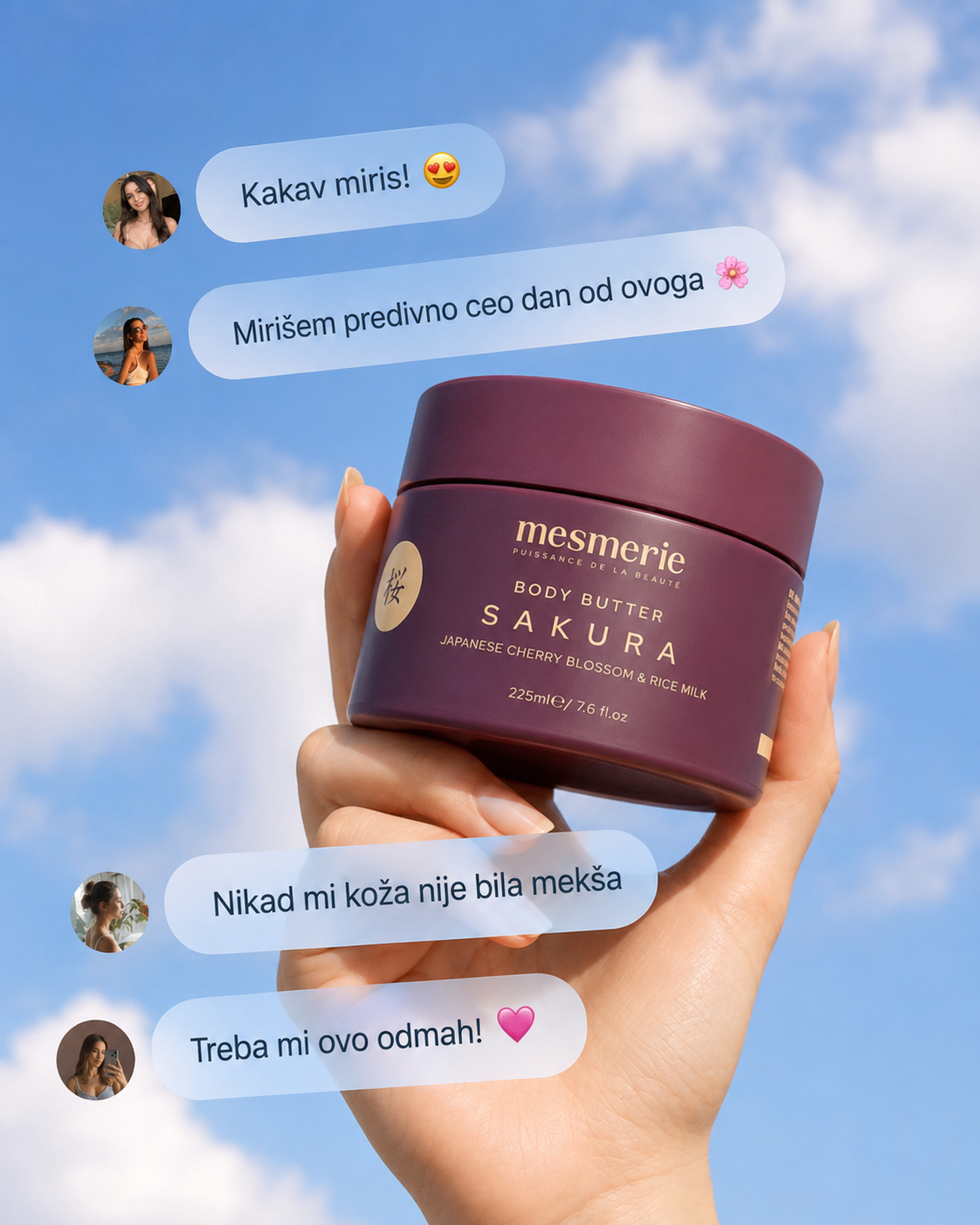 Vacuslim48 - Mesmerie Facebook ad: Miris koji nikoga ne ostavlja ravnodušnim!
