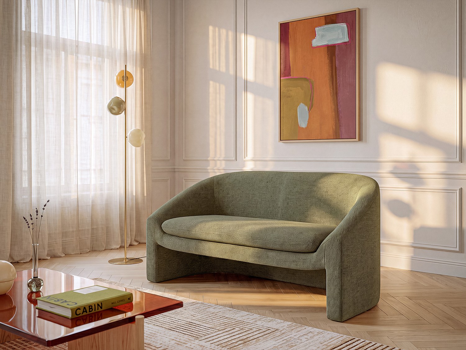 Vente-unique.com Facebook ad: Votre intérieur mérite d'être contemplé Formes…
