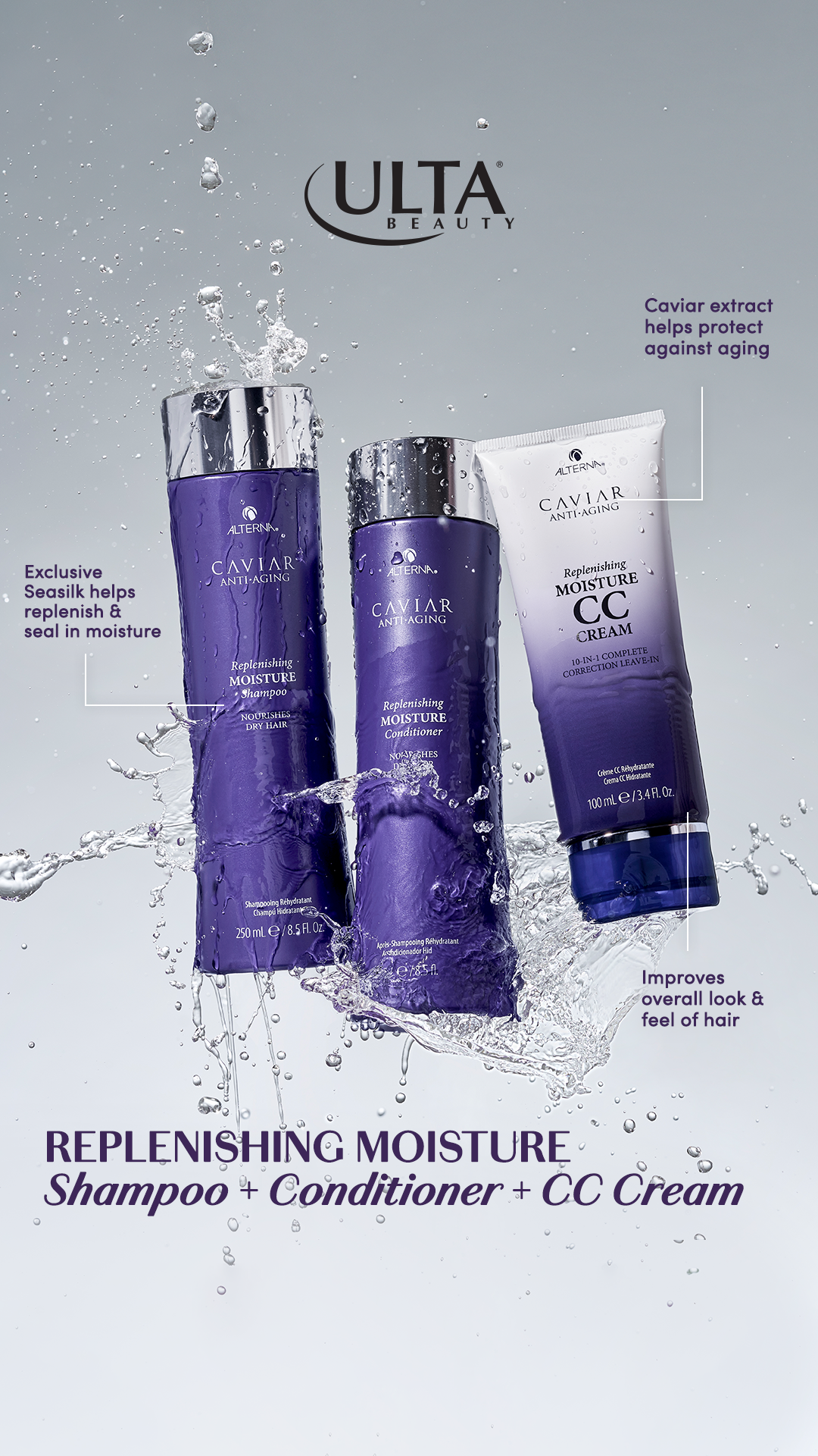 Alterna Haircare Facebook ad from May 1, 2026