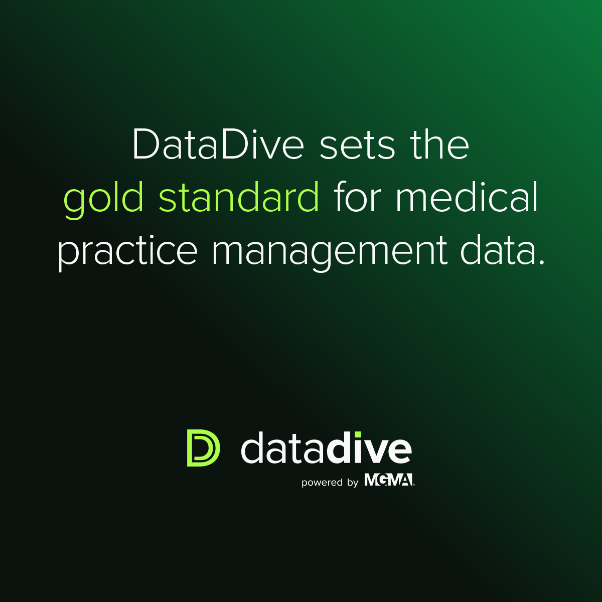 Medical Group Management Association (MGMA) Facebook ad: Access the Latest Data on Provider Pay