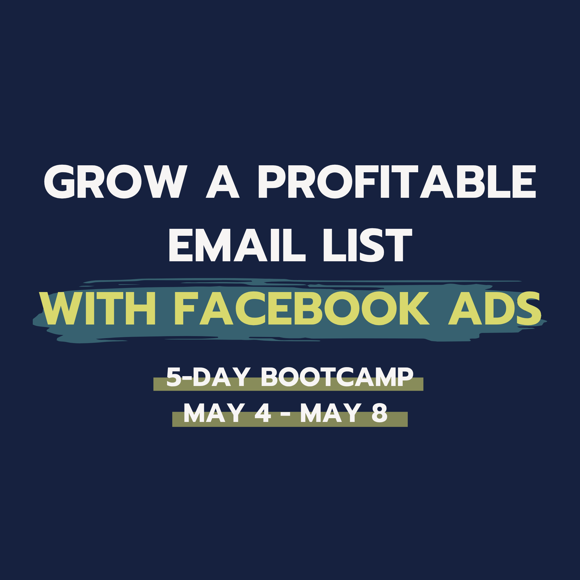 Zach Spuckler Facebook ad: What would 100 new LEADS in a week do.
