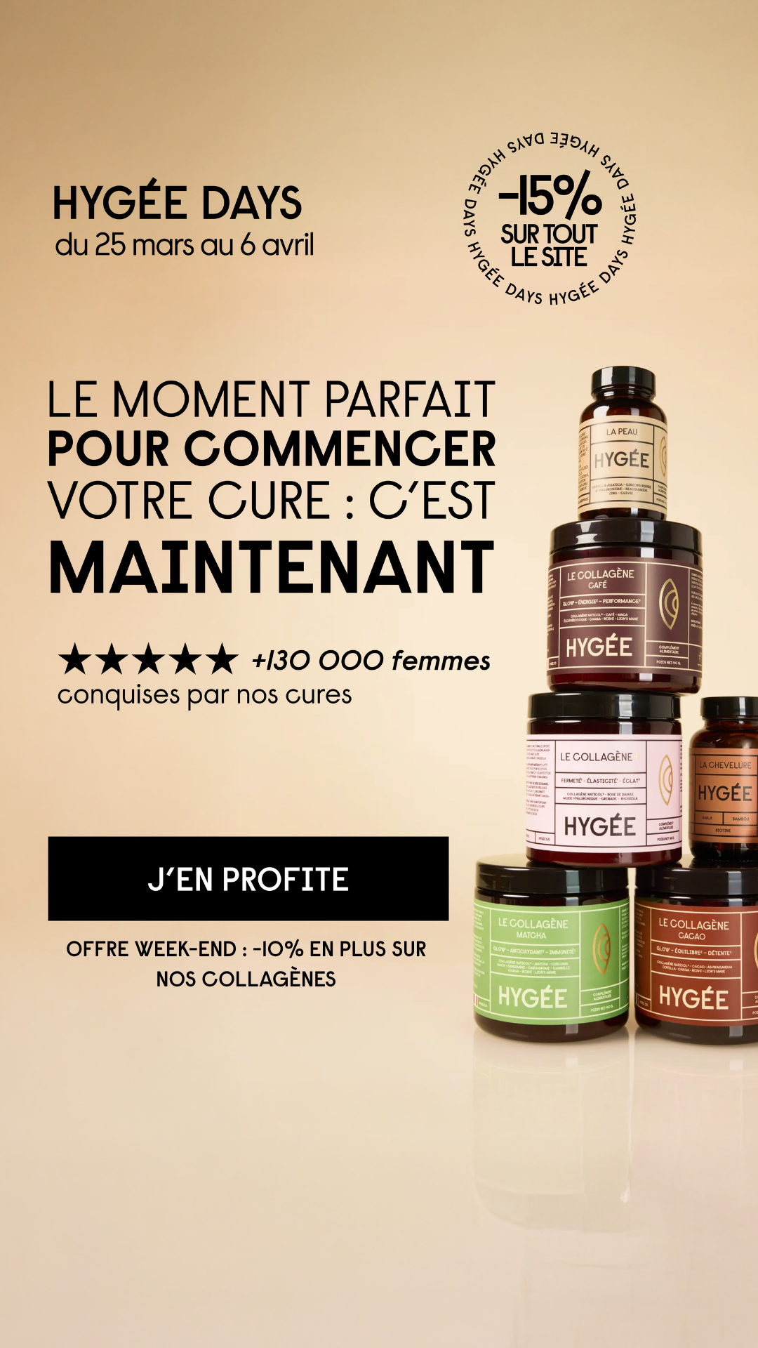 HYGÉE Facebook ad
