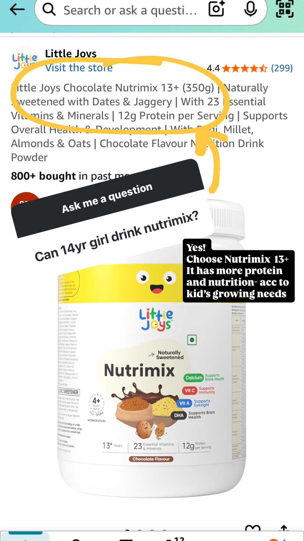 Our Little Joys - UAE Facebook ad