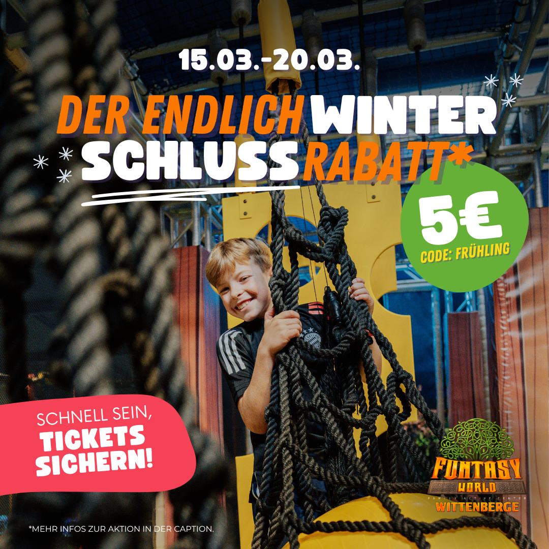 Funtasy World Wittenberge Facebook ad