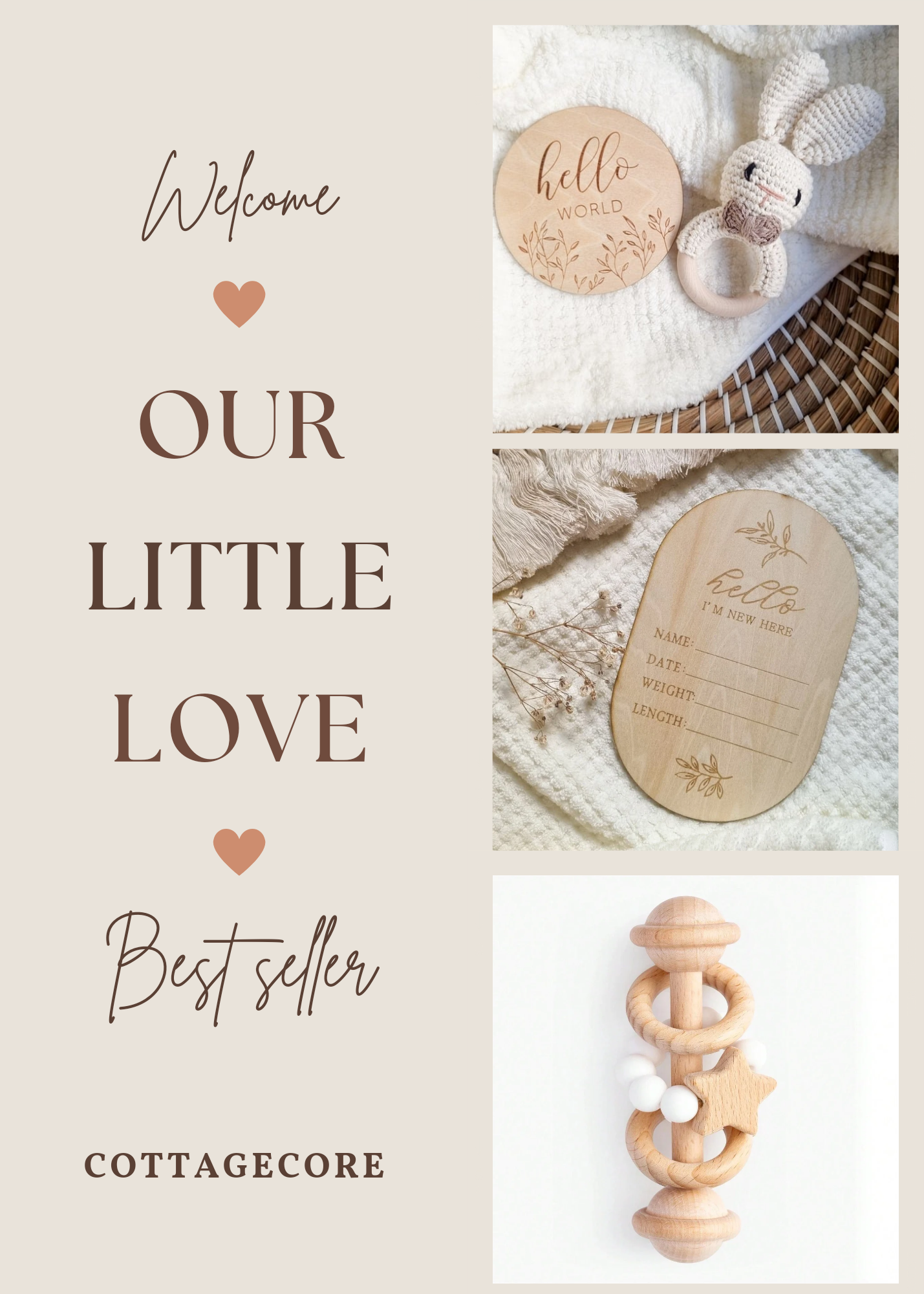 Cuddle Bloom Facebook ad: All Products