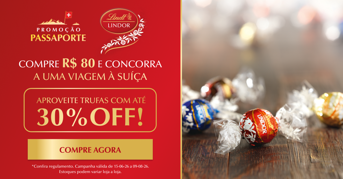 Lindt Facebook ad