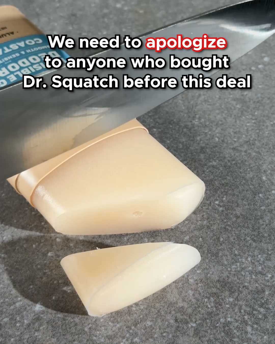 Dr. Squatch Facebook ad: 3 FREE gifts from Dr. Squatch? Don’t mind if we do