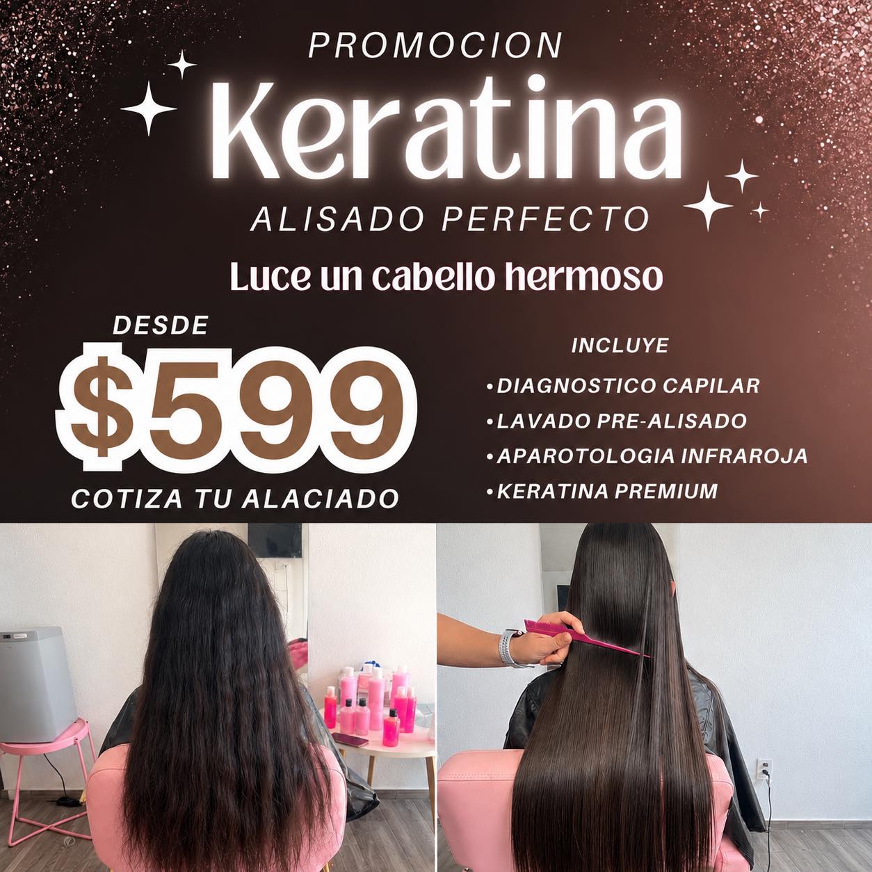 Naza studio Facebook ad: ¡PROMOCIONES Y SERVICIOS QUE ESTÁN HACIENDO LUCIR…
